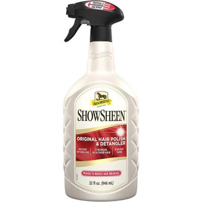 Absorbine Showsheen Hair Polish & Detangler Spray 32 oz.