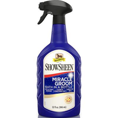 Absorbine Showsheen Miracle Groom Bath In A Bottle Spray 32 oz.