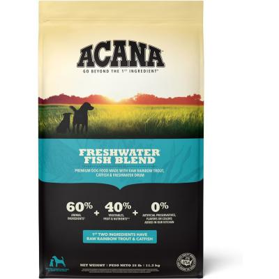 Acana Freshwater Fish Recipe Grain-Free Dry Dog Food 25 lb.