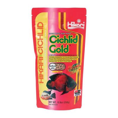 Hikari Cichlid Gold Floating Medium Pellet 8.8 Oz.