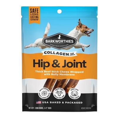 Barkworthies Bully Wrapped Collagen 3 Chews