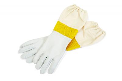Beekeeping Gloves W/Sleeves Md