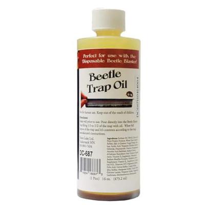 Bee Keeping Beetle Trap Oil 16 oz.