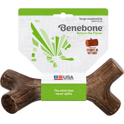 Benebone Maplestick With Real Maple Wood Large