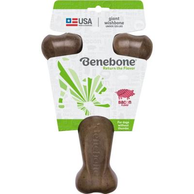 Benebone Wishbone Bacon Flavor Giant