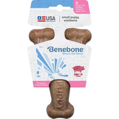 Benebone Wishbone Bacon Flavor Small Puppy