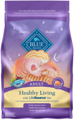 Blue Buffalo Tastefuls Adult Active Cat Chicken And Brown Rice Recipe 7 lb.