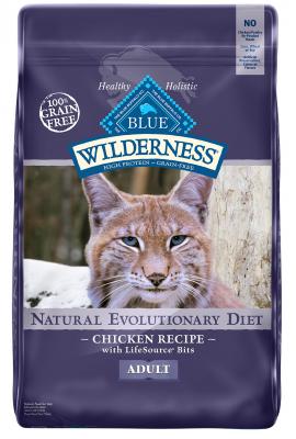 Blue Cat Wilderness Adult Chicken 12 lb.