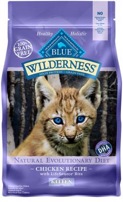 Blue Cat Wilderness Kitten Chicken 5 lb.