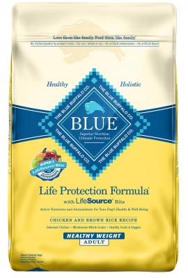 Blue Buffalo Life Protection Adult Healthy Weight Chicken & Brown Rice Recipe 30 lb.