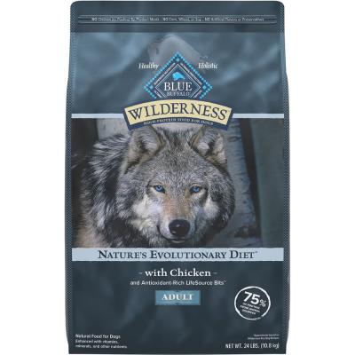 Blue Wilderness Adult Chicken & Wholesome Grains 28 lb.