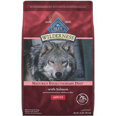 Blue Wilderness Adult Salmon & Wholesome Grains 28 lb.