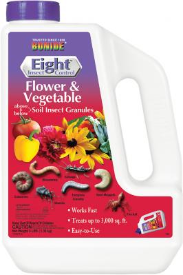 Bonide Eight Flower & Vegetable Granules 3 lb.