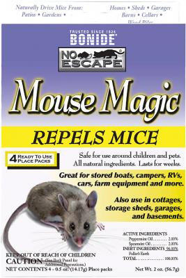 Bonide Mouse Magic 4 Pack