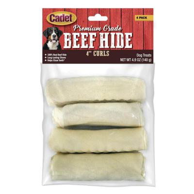 Cadet Beef Hide Curls 1 lb.