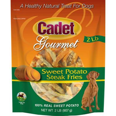 Cadet Sweet Potato Steak Fries 2 lb.