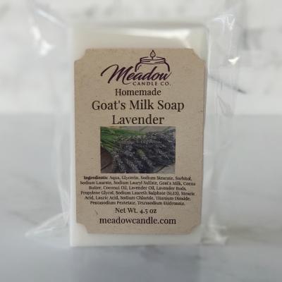 Goat's Milk Soap Lavender 4.5 oz.
