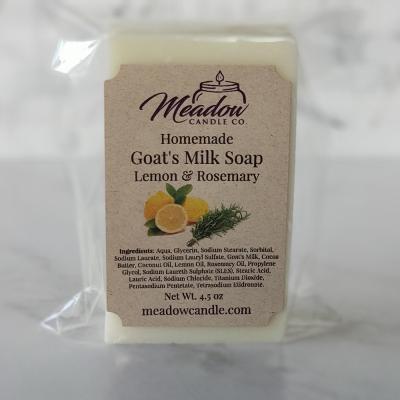 Goat's Milk Soap Lemon & Rosemary
