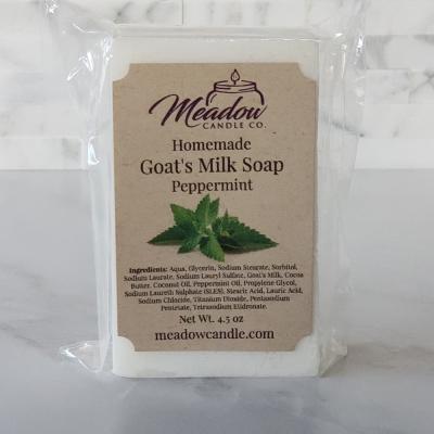 Goat's Milk Soap Peppermint 4.5 oz.