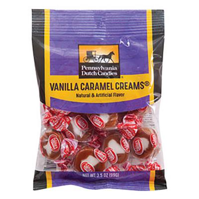 Pennsylvania Dutch Candies Vanilla Caramel Creams 3.5 oz.