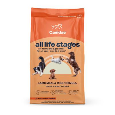 Canidae All Life Stages Lamb & Rice 27 lb.