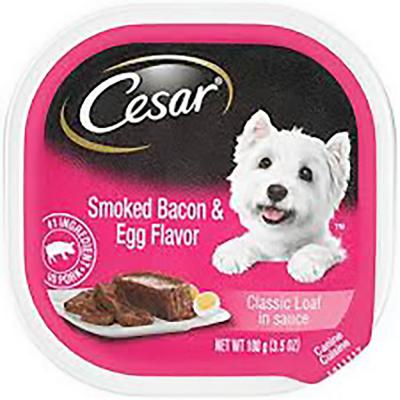 Cesar Smoked Bacon & Egg Flavor 3.5 oz.