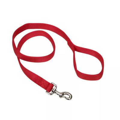 Coastal Double Ply Nylon Dog Leash 1 In. x 4 Ft. Red