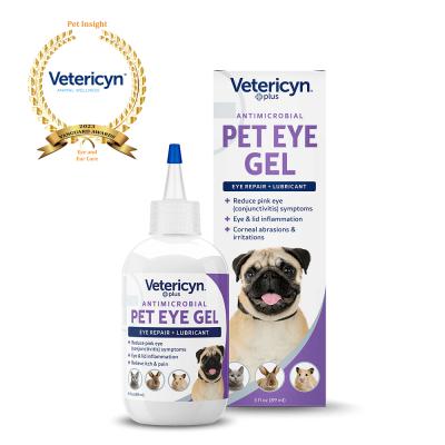 Vetericyn Plus Antimicrobial Pet Eye Gel 3 fl oz.
