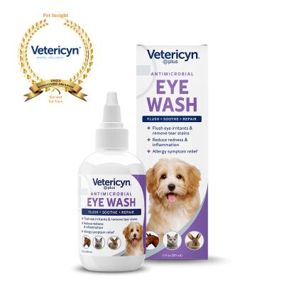 Vetericyn Plus Antimicrobial Eye Wash 3 fl oz.