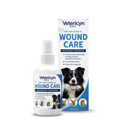 Vetericyn Plus Antimicrobial Wound Care 3 fl oz.