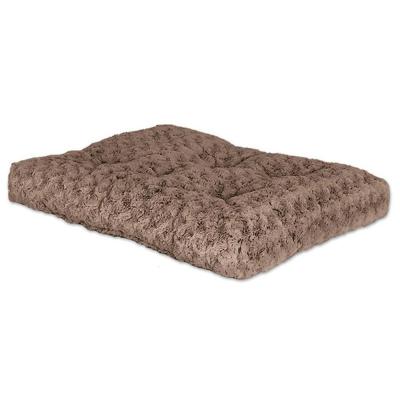 Quiet Time Deluxe Ombre Swirl Pet Bed 35 in. x 23 in. Taupe