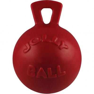 Jolly Ball Tug N Toss Med Red
