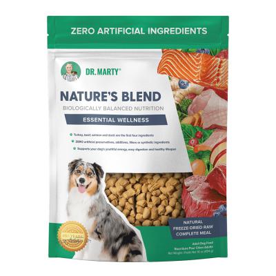 Dr. Marty Nature's Blend Essential Wellness Premium Origin Freeze-Dried Raw Dog Food 16 oz.