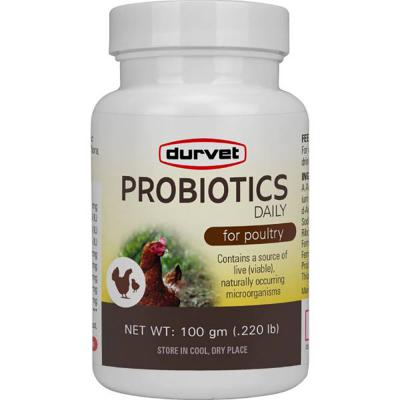 Durvet Probiotics Daily Poultry Supplement 100 g.