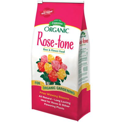 Espoma Organic Rose-tone 4 lb.