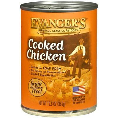 Evangers Grain-Free Cooked Chicken 12.5 oz.