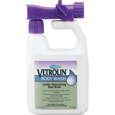 Farnam Vetrolin Body Wash Hose End Spray 32 oz.