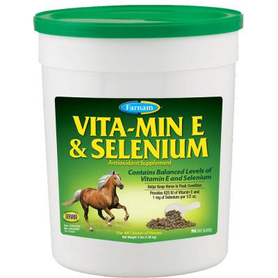 Farnam Vita-Min E & Selenium Antioxidant Supplement 3 lb.
