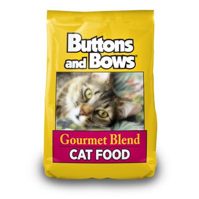 Buttons and Bows Cat Food Gourmet Blend 18 lb.