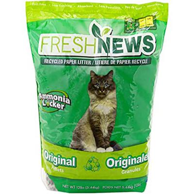 Fresh News Cat Litter 12 lb.
