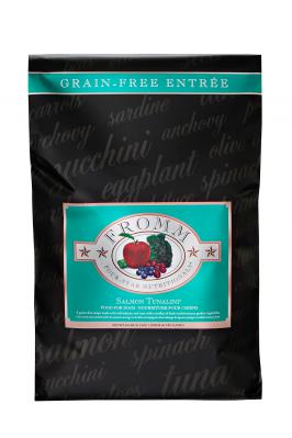 Fromm Four-Star Grain-Free Salmon Tunalini Dog Food 26 lb.