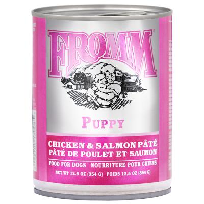 Fromm Classic Puppy Chicken & Salmon Pate 12.5 oz.