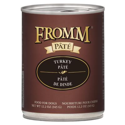 Fromm Turkey Pate Dog Food 12.2 oz.