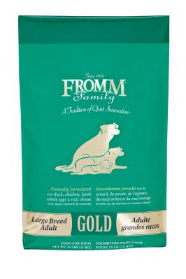 Fromm Gold Large Breed Adult Dog Food 30 lb.
