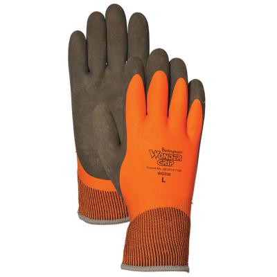 Bellingham Wonder Grip Gloves Double-Dipped Latex Insulated MD
