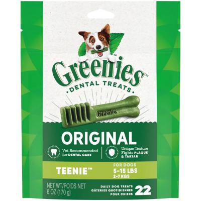 Greenies Dental Treats Original Teenie 6 oz.