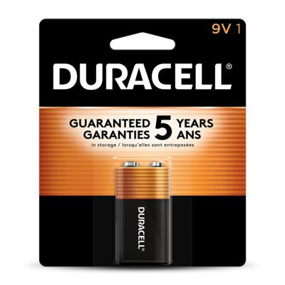 Duracell 9v Battery 1 Pack