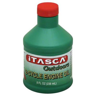 Itasca 2 Cycle Engine Oil 8 oz.