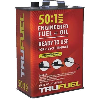 Trufuel 50:1 Mix Engineered Fuel+Oil Ready to Use 110 fl oz.
