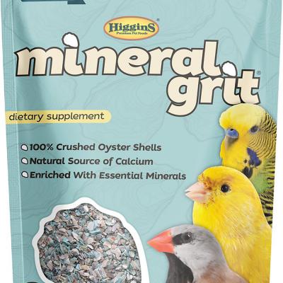 Higgins Mineral Grit For Small Birds 6 oz.